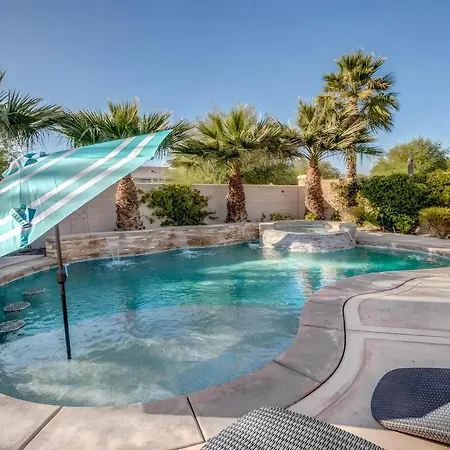 Lux Desert Oasis W Saltwater Pool Near Coachella